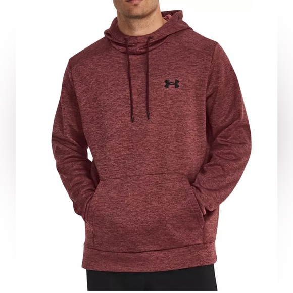 Men’s Under Armour large fleece twist hoodie great condition! - Picture 2 of 7